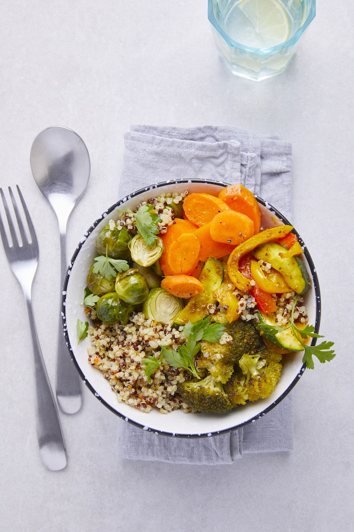 GemüseBowl mit Quinoa