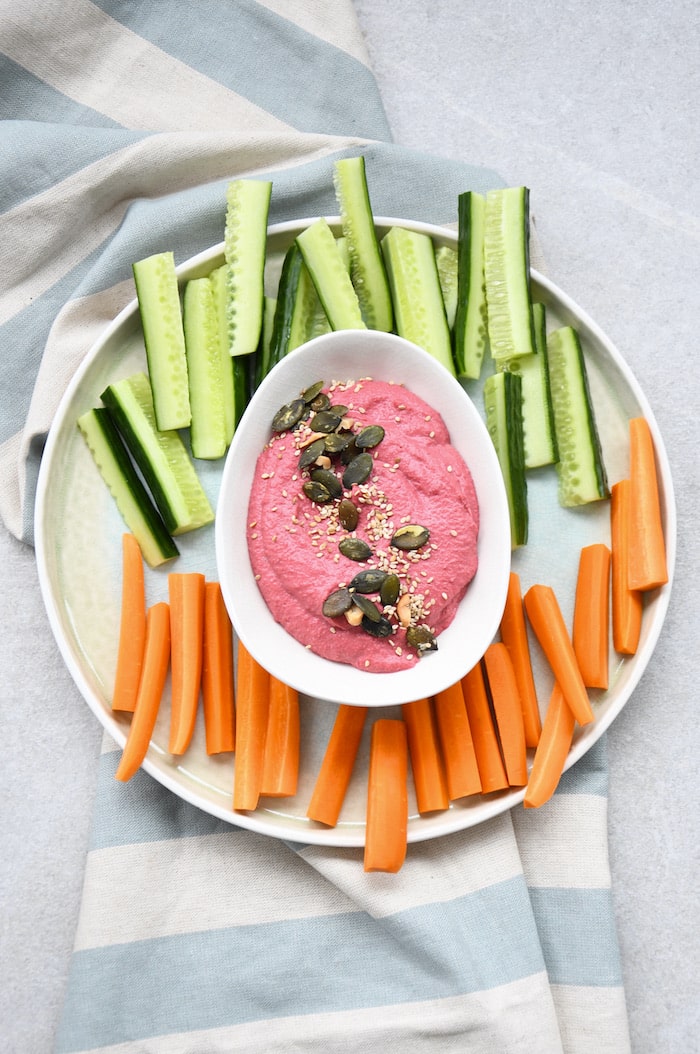 Rote Beete Hummus