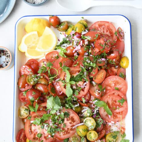 Tomatensalat