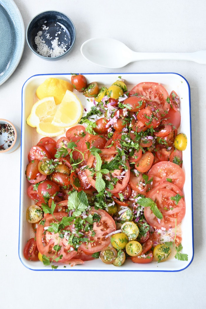 Tomatensalat