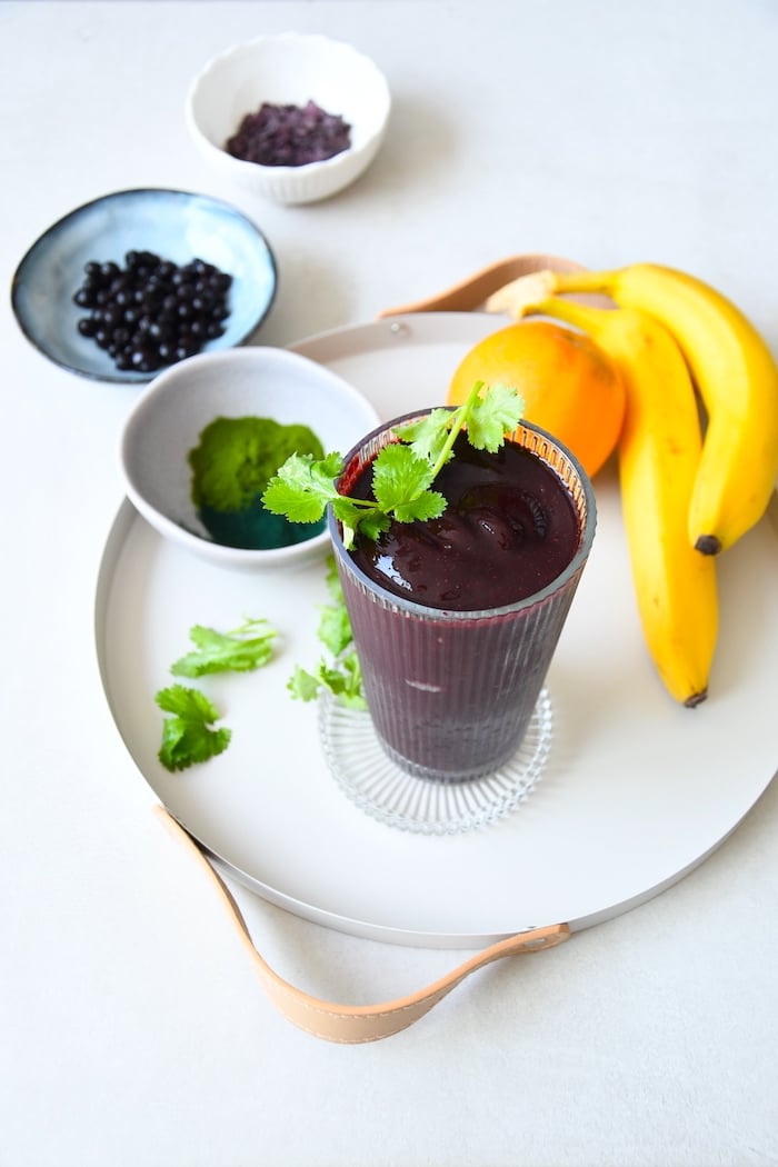 Heavy Metal Detox Smoothie