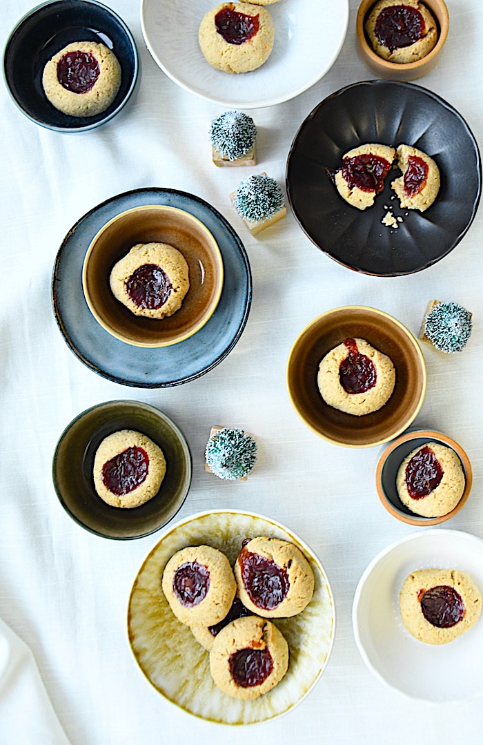 Thumbprint Cookies